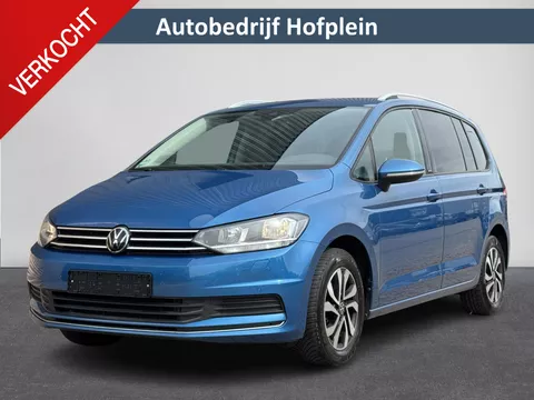 Volkswagen Touran 1.5 TSI Active 7 Persoons | ACC | Clima | Cruise | Navi | Carplay | Stoelverwarming | Dodehoek detectie | ( Vestiging - Vianen Tel: 0347-371248 )