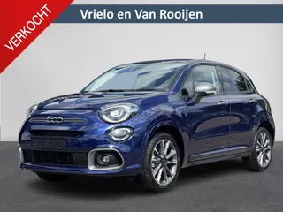 Fiat 500 X Cross 1.5 Hybrid Sport | Automaat | Clima | ACC | Navi | LED-lichtpakket | PDC | ( Vesteging - Nieuwegein )