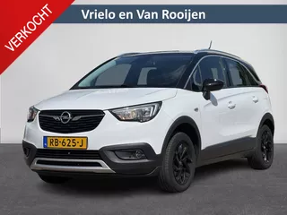 Opel Crossland X 1.2 Turbo Innovation Navi | Carplay | Clima | PDC | Cruise ( Vestiging - Nieuwegein )