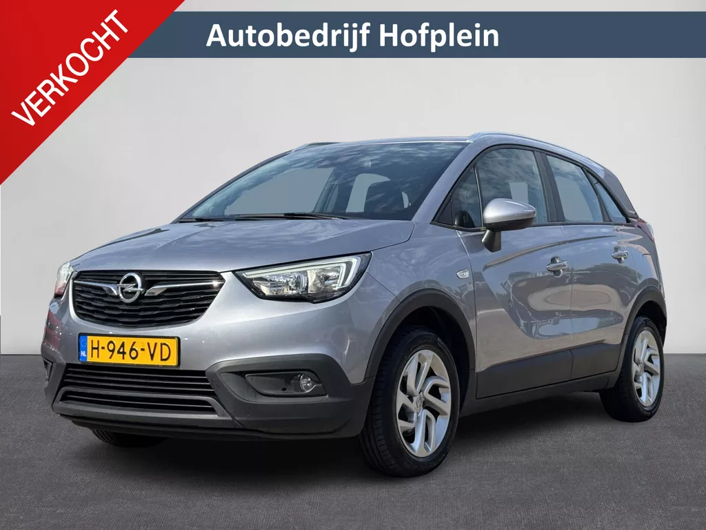 Opel Crossland X 1.2 Turbo Edition | Winter-Pakket | Cruise | Vaste Trekhaak | Airco | Navigatie | Carplay | ( Vesteging - Vianen Tel:0347-371248 )