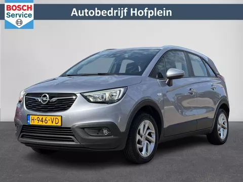Opel Crossland X 1.2 Turbo Edition | Winter-Pakket | Cruise | Vaste Trekhaak | Airco | Navigatie | Carplay | ( Vesteging - Vianen Tel:0347-371248 )