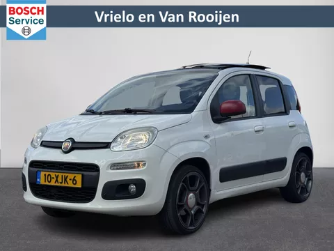 Fiat Panda 0.9 TwinAir Lounge | Pano | Clima | AUX | Elektrische ramen voor | ( Vesteging - Nieuwegein )
