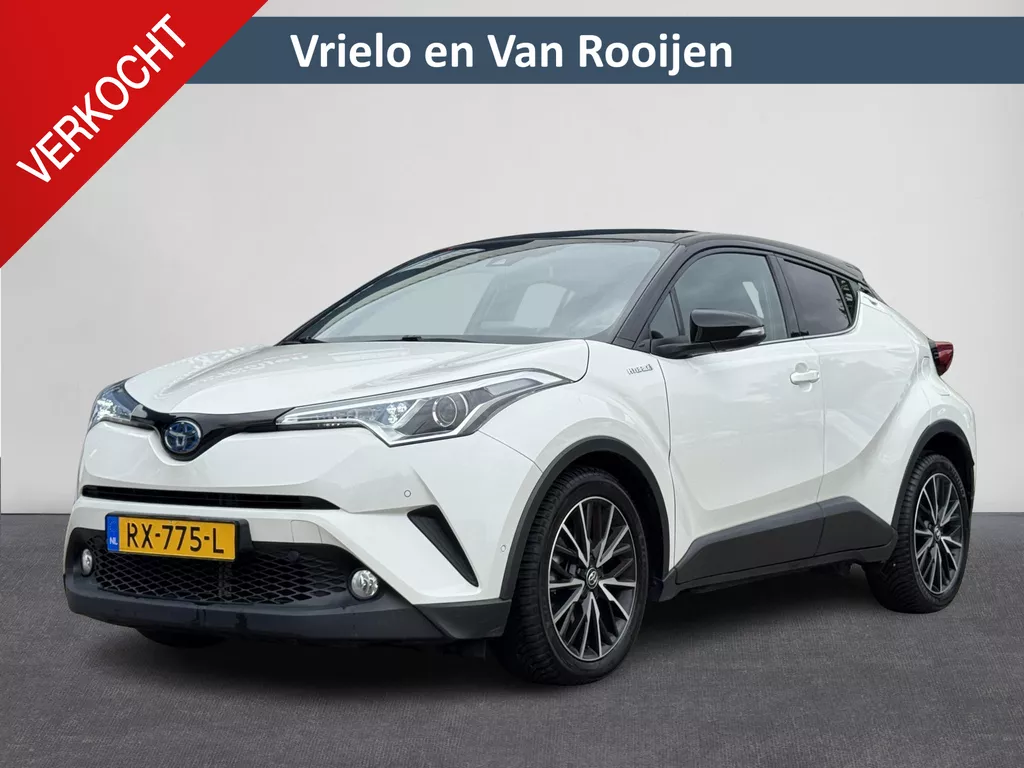 Toyota C-HR 1.8 Hybrid Style | Navi | Camera | Stoelverw. | Cruise | PDC V+A | Clima ( Vestiging - Nieuwegein )