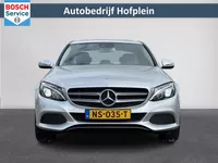 Mercedes-Benz C-klasse C180 Prestige Automaat Navigatie | LED Verlichting | Dode Hoek Detectie | Panorama schuif/Kanteldak, Elektrisch | Stoelverwarming | PDC | Automatische Airco | 17"Lmv | Halfleer | Sportstoelen | INCLUSIEF EXTRA ORIGINELE SET LICHTMETALEN VELGEN (vestiging Vianen) Foto