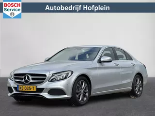 Mercedes-Benz C-klasse 180 Prestige Automaat Navigatie | LED Verlichting | Panoramaschuifdak, Elektrisch | Stoelverwarming | PDC | Automatische Airco | 17&quot;Lmv | Halfleer | Sportstoelen ( Vestiging - Vianen Tel: 0347-371248 )