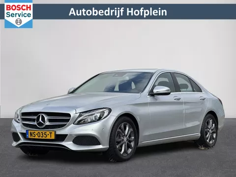 Mercedes-Benz C-klasse 180 Prestige Automaat Navigatie | LED Verlichting | Panoramaschuifdak, Elektrisch | Stoelverwarming | PDC | Automatische Airco | 17&quot;Lmv | Halfleer | Sportstoelen ( Vestiging - Vianen Tel: 0347-371248 )